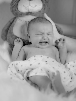 6 month old baby in our room