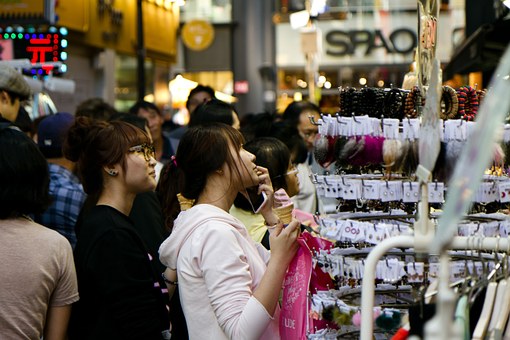 Shopping Clothing At Daily Shop