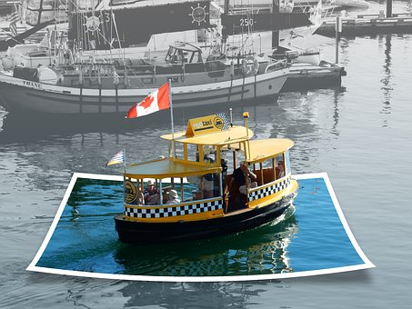 Getting a parcel to Canada is no vast task, despite the country's huge size