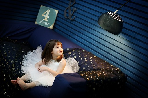 Let Children Choose Their Curtains