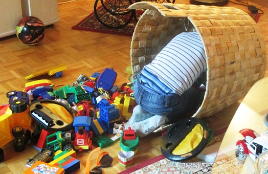 Selection Of Shoes For Children