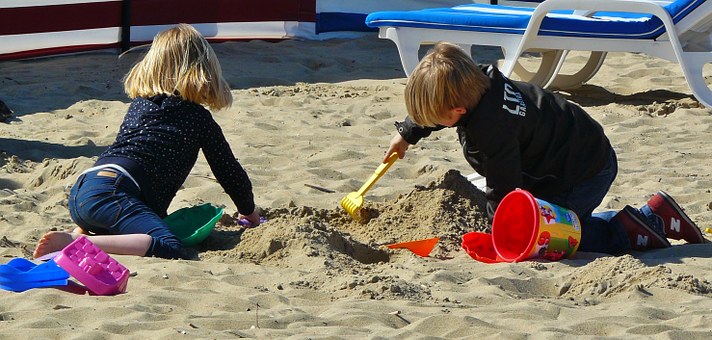 Child Safety On The Beach