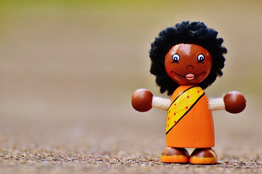 Traditional Folk Toys: Pinball (figure)
