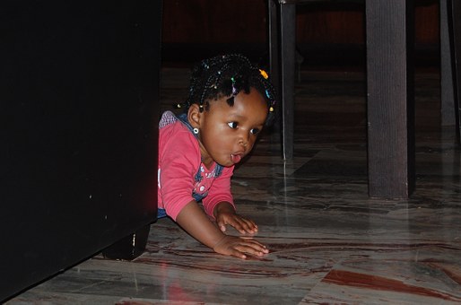 A child's life will be saved today by a GPS tracking device