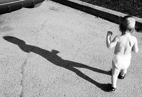 Childhood Dreams Of Graceful Beauty
