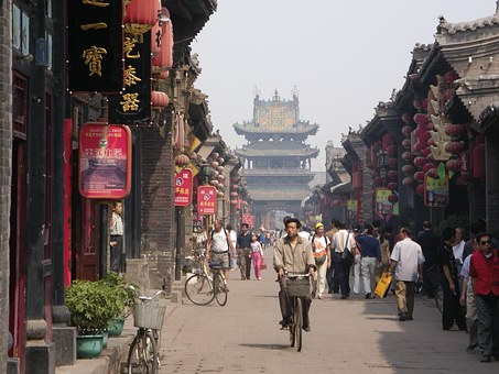 The Great Wall -time Travel To Ancient China