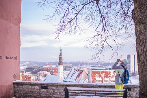 A visitor can retrieve any information they need regarding travel
