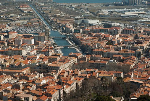 Valbonne on the French Riviera