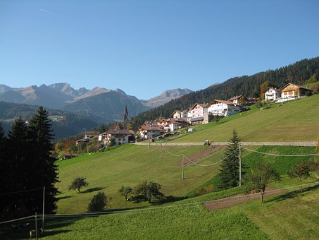 High Up in the Sky: The French Alps