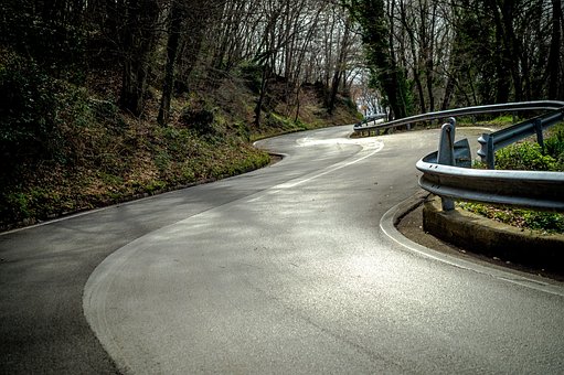 Traveling Through The Lakes Of Italy