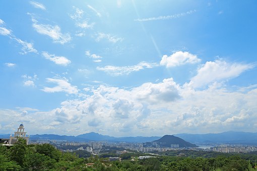 The islands and festivals for visiting in South Korea