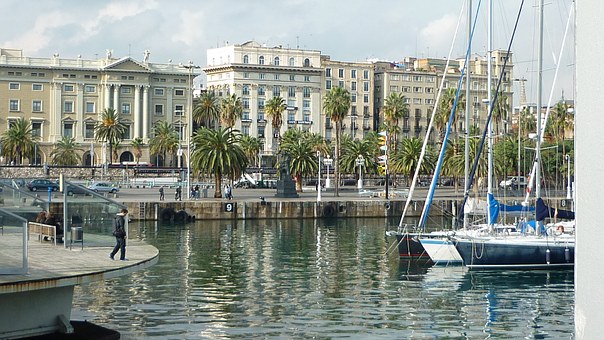 The Caños de Meca Beach