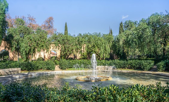 Spring Ushers Fresh Shade to Venice's Open Gardens