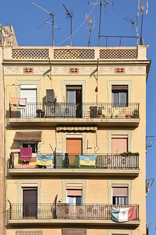 Touristic Valencia in Spain