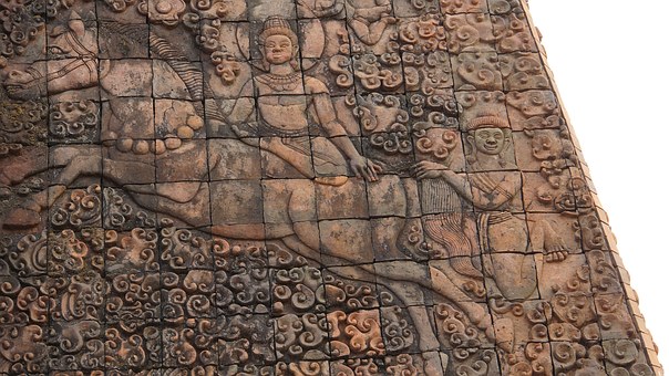Buddhist Tourism In Bodhgaya,bihar,india