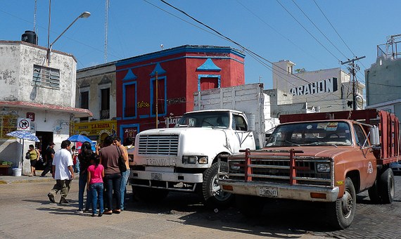 Why Truckstop Restaurants Are Blamed For Truck Drivers Overweight Issues