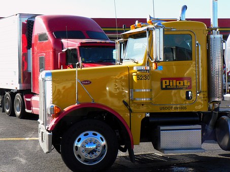 Trucks Earn Their "Green" Stripes