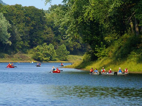Boats From Recreational Point To Other