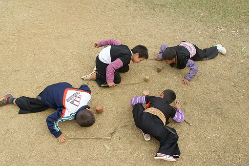 Its A Sports Time For Children