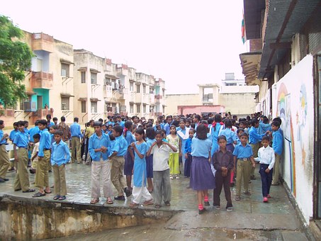 Teenagers And Mopeds And Scooters