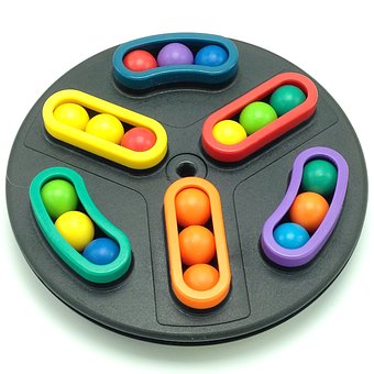 Infantino Merry Monkey Travel Gym from Teenie Weenies