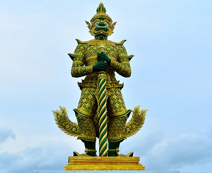 The charmed and jubilant festivals of Bangkok