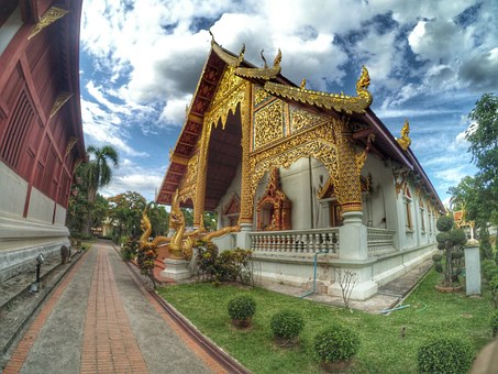 Meditation Travel In Thailand